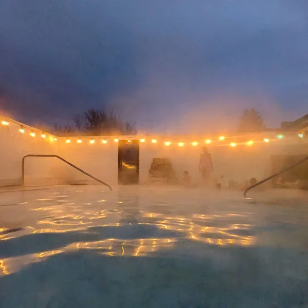 OFY-only hot springs visit