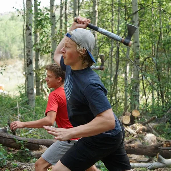 Tomahawk throwing at OFY