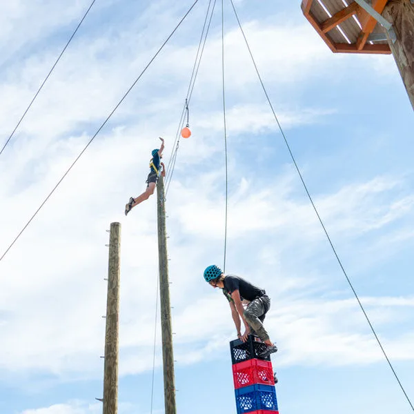 High Ropes Courses at OFY