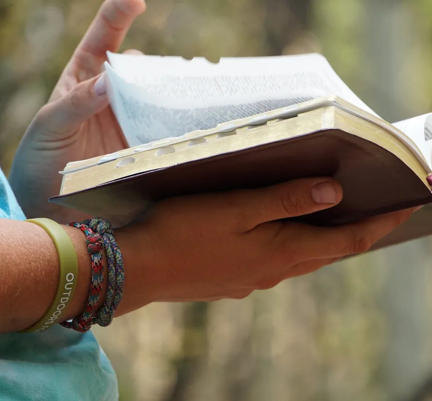 Scripture study at OFY