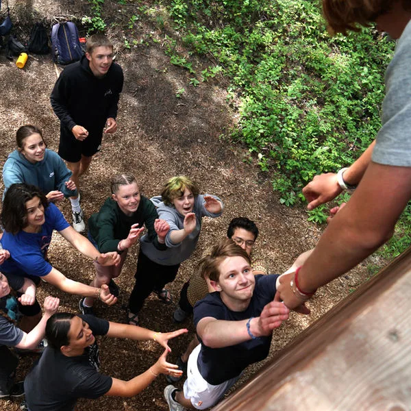Team building activities at OFY